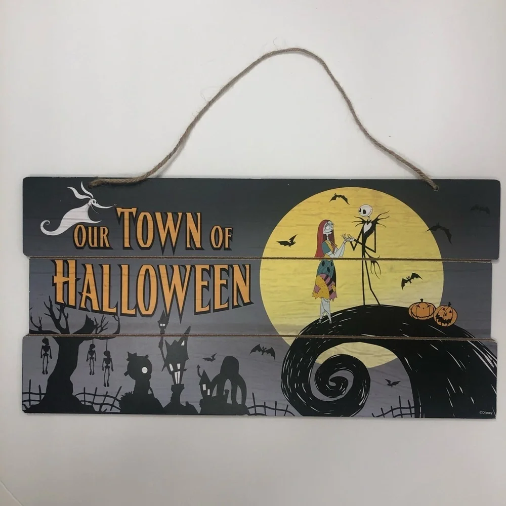 Hanging Sign Nightmare B4 Christmas
